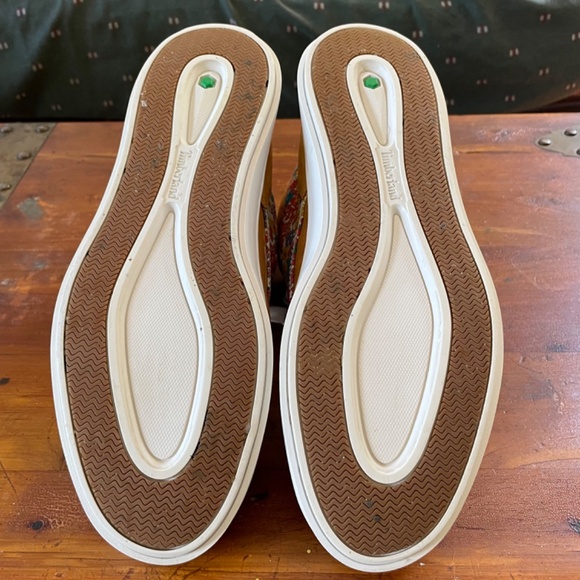 Timberland x Liberty of London Bria Wheat Nubuk Sneakers Women's Size 8.5 - Picture 14 of 14